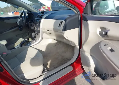 2012 Toyota Corolla Le from USA, damaged, VIN 5YFBU4EE6CP015203